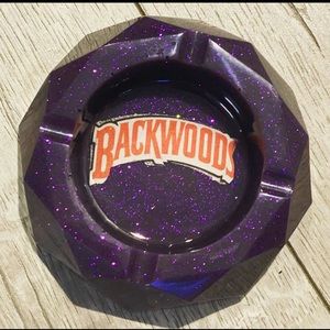 Backwoods novelty ashtray